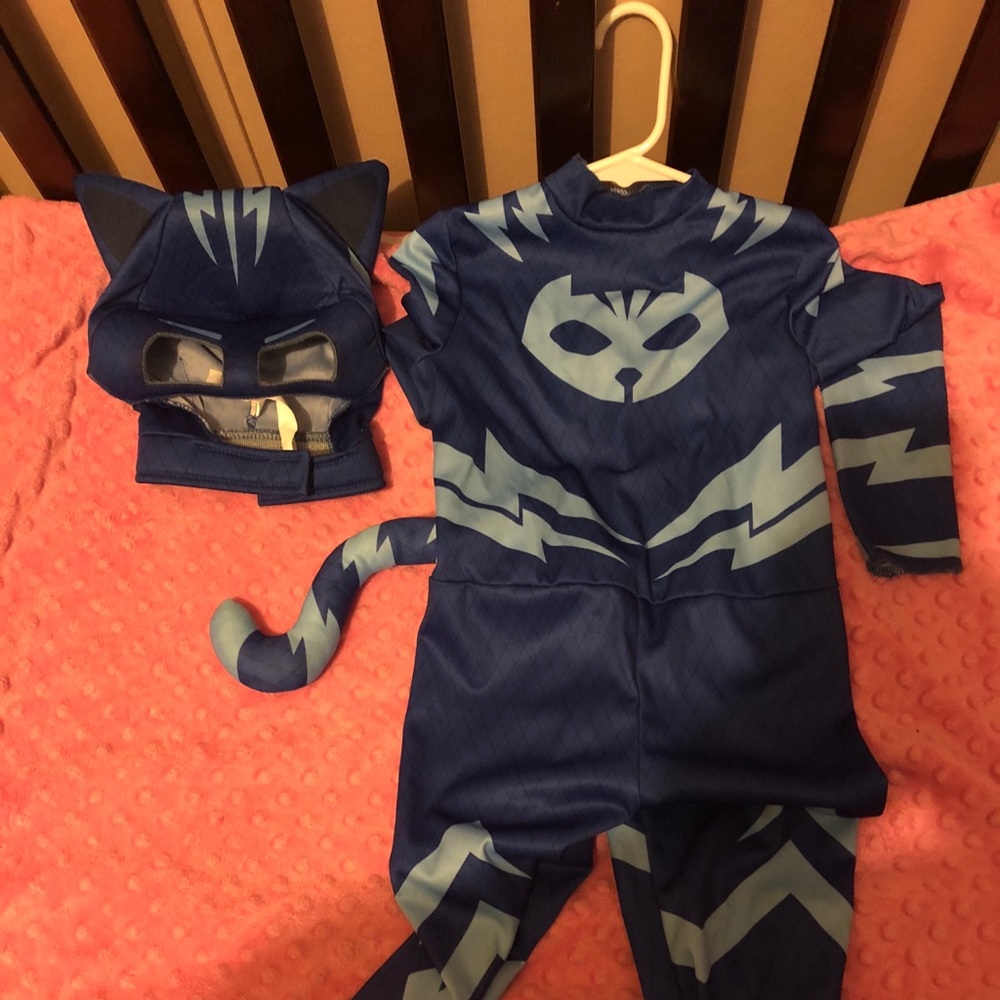 Child’s PJ Masks costume (Catboy)